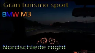 Gran turismo sport Nordschleife night