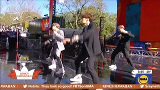 #BTSonGMA BTS - 'FIRE' Live on Good Morning America 2019 in Central Park NYC