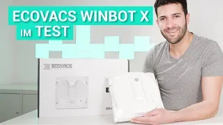 Der Ecovacs Winbot X im Test - Fenster wischen smart gemacht?