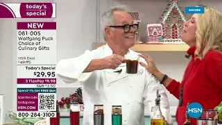 HSN | Chef Wolfgang Puck Gifts Under $50 12.01.2023 - 03 AM