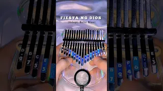 Fiesta ng Dios (MCGI SONG) Adapt. Baby Blue ( Short Kalimba Cover )