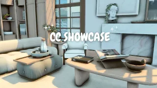 MUST HAVE aesthetic furniture | cc finds | the sims 4 showcase
