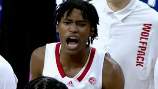 Terquavion Smith Leads NC State In Blowout Win Over Duke | 24 Points