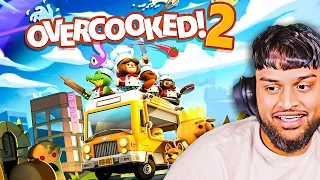 RDC Play Overcooked 2 for the First Time