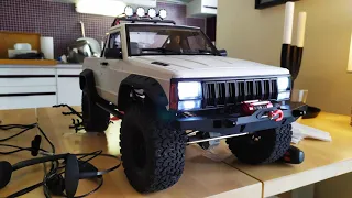 Injora comanche build & test run