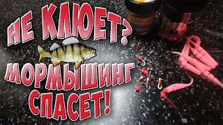 Весенний мормышинг на реке | Городская рыбалка | Стритфишинг