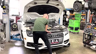 Audi S7 Gets New Turbos!!