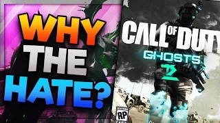 Why Is There So Much Hatred Towards Call Of Duty: Ghosts 2?!