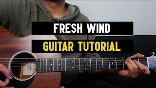 Fresh Wind I Guitar Tutorial (no capo) I Hillsong Worship