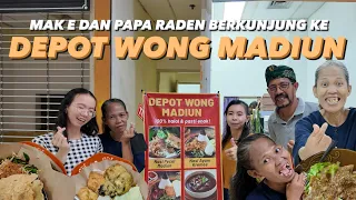 MAK E DAN PAPA RADEN KULINER DI DEPOT WONG MADIUN