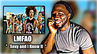 WHO ARE THEY?! FIRST TIME HEARING! LMFAO - Sexy and I Know It (Official Video) REACTION