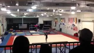 Alexis Beucler - 2012 American Classic - Elite Beam