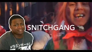 BRO THIS FUNNY AND FIRE!! 6IX9INE GUMMO SNITCH REMIX REACTION