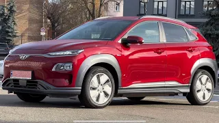 Hyundai Kona EV 2020 ￼Офіційна