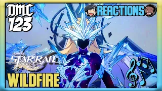 Reaction - Wildfire - Honkai Star Rail OST