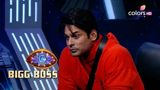 Bigg Boss S14 | बिग बॉस S14 | Sidharth Loses His Cool On Hina And Gauahar