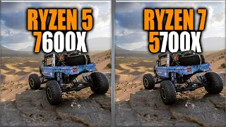 7600X vs 5700X Benchmarks | 15 Tests - Tested 15 Games and Applications