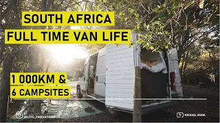 Full time Van Life in South Africa