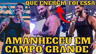 Gusttavo Lima faz show HISTÓRICO em Campo Grande e AMANHECE com a MULTIDÃO de fãs