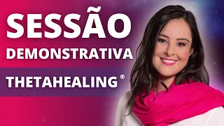 💗 COMO É UMA SESSÃO DE THETAHEALING® [MUITO EMOCIONANTE]