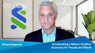 Accelerating a Nature-Positive Economy for People and Planet | Davos Agenda 2022