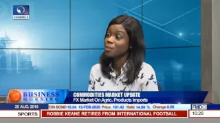 Business Morning: FOREX Market Uncertainty May Cause Shortage Of Domestic Commodities -- Analyst