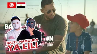 Balti - Ya Lili feat. Hamouda 🇹🇳 🇪🇬 | With DADDY & SHAGGY