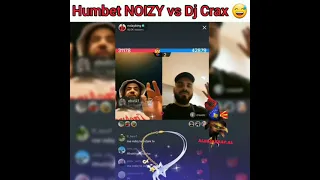 humbet noizy vs dj crax