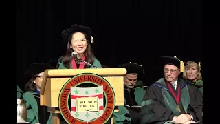 Dr. Leana Wen addresses Washington University medical school graduates
