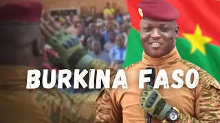 Resilient Ibrahim Traore Vows To Defend Burkina Faso