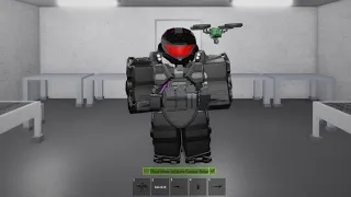 Roblox SCP Three Moons Initiative Combat Robot (Avatar Build)