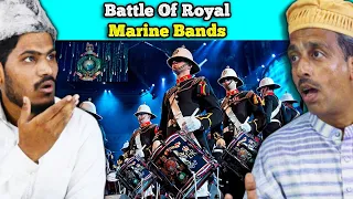 Villagers React To Royal Marines Corps of Drums and Top Secret Drum Corps | Tribal People Try