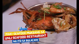 Maki-seafood mukbang sa unli seafood restaurant na ito sa Bulacan! | I Juander