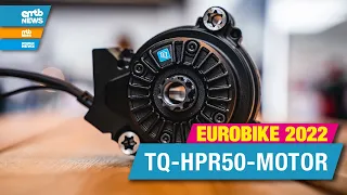 Eurobike 2022: Minimotor von TQ-Systems. Alles zum neuen TQ-HPR50!