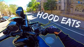 RIDING at YALE UNIVERSITY!?! (#HoodEats Eps 39)