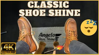 A Classic Shoe Shine | Angelo Shoe Shine ASMR