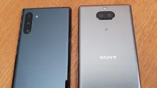 Galaxy Note 10 vs Sony Xperia 10 Plus - Fliptroniks.com