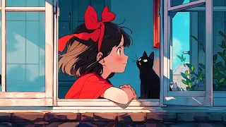 Ghibli music brings positive energy ✨Kiki's Delivery Service, Spirited Away, My Neighbor Totoro