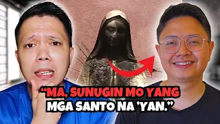 Dati’y ANTI-CATHOLIC, Ngayon ay DEFENDER ng CATHOLIC FAITH