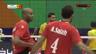 🏐 مباراة الأهلي 🆚  مولودية بوسالم التونسي في نهائي بطولة إفريقيا للكرة الطائرة - رجال 🦅