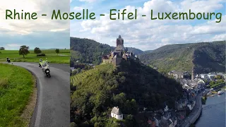 4 day motortrip Eifel Luxemburg September 2023