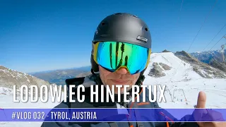 🇦🇹 Lodowiec Hintertux narty latem (Vlog032)