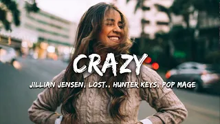 Jillian Jensen, lost , Hunter Keys, Pop Mage - Crazy (Magic Cover Release)
