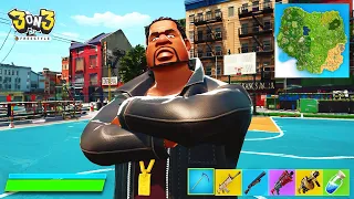 I Played The Fornite Version Of NBA 2K24…