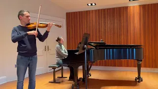 Clara Schumann, Romance Op. 22 n.1. Pietro Molteni - Viola;  Yalan Shu - Piano
