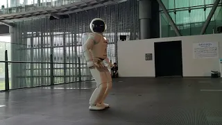 Asimo Walking