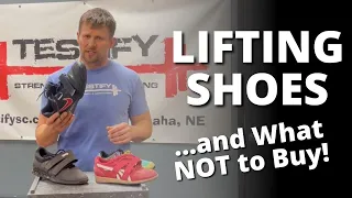 LIFTING SHOES: The Complete Guide to the Best and WORST Shoes! (Lifting Gear Series)