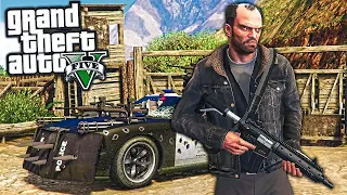 ENCONTRÉ un NUEVO REFUGIO! GTA 5 ZOMBIES #6 Grand Theft Auto V - The Last Survivor