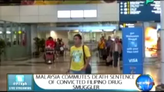 NewsLife: Malaysia commutes death sentence of convicted Filipino drug smuggler || Jun. 30, 2015