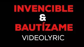 VIDEOLYRIC OFICIAL  " Invencible y Bautízame " Pentecostés Miel San Marcos